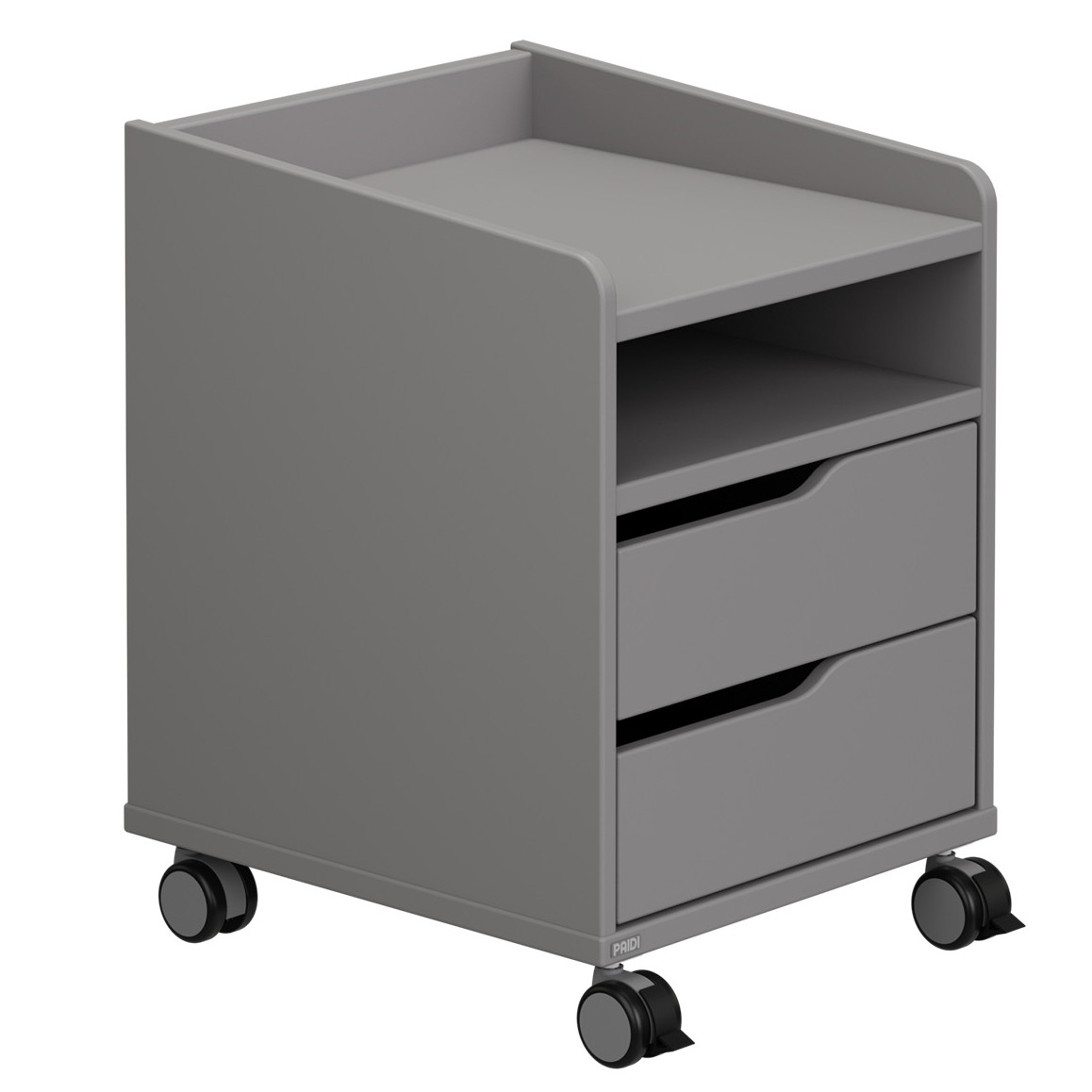 Rollcontainer 2S Schiefergrau