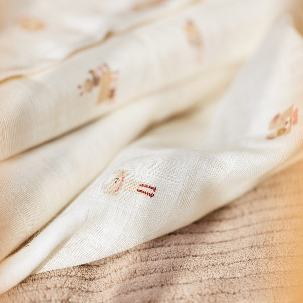 Spucktücher Animal Friends Klein 3er Set 7