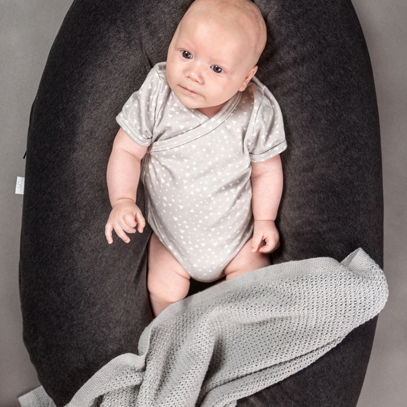 Decke Eskimo Summer Dream Grau, 75 x 100 cm #2