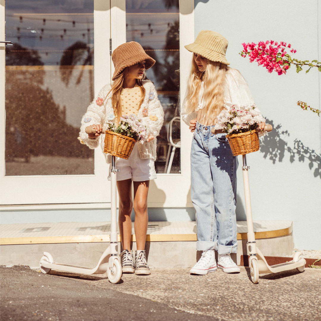 Scooter Maxi Creme #2