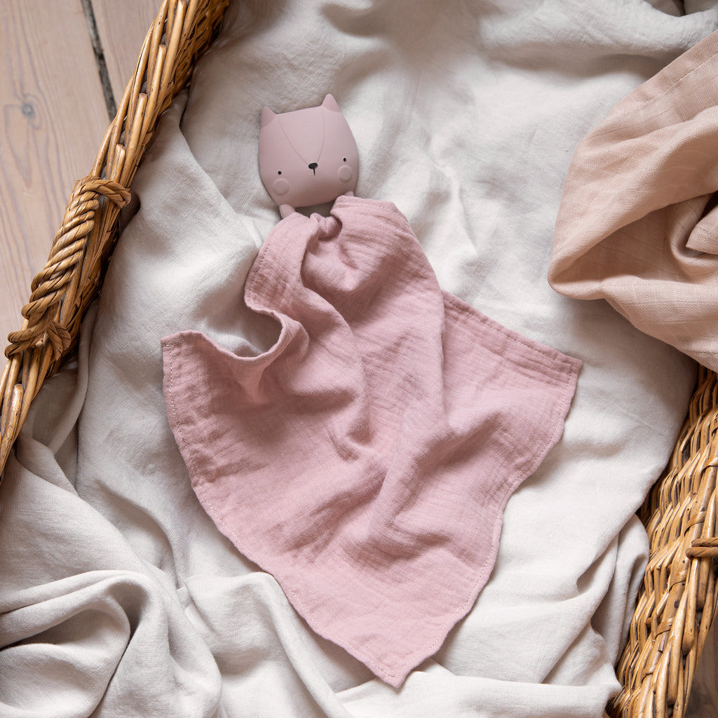 Kautschuk-Beissring Zappy mit Schmusetuch #2