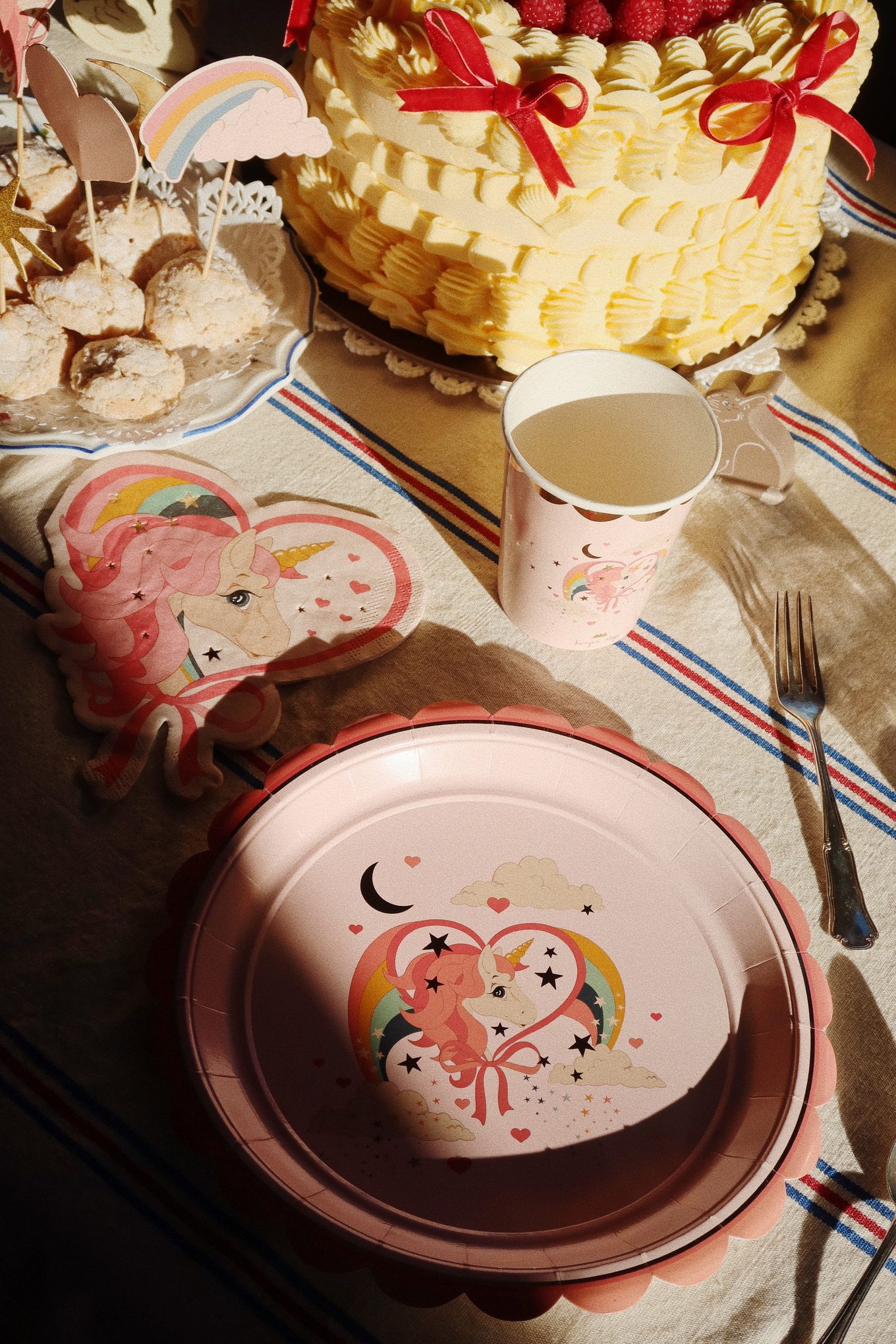 Geburtstags Set Einhorn FSC 22