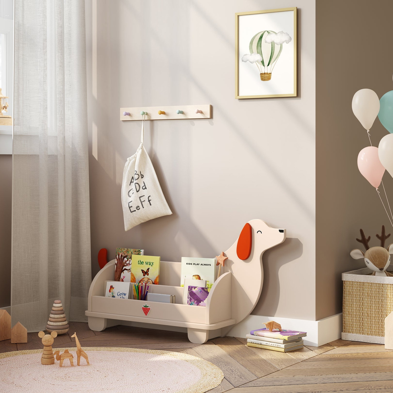 Bücherregal Puppy #2