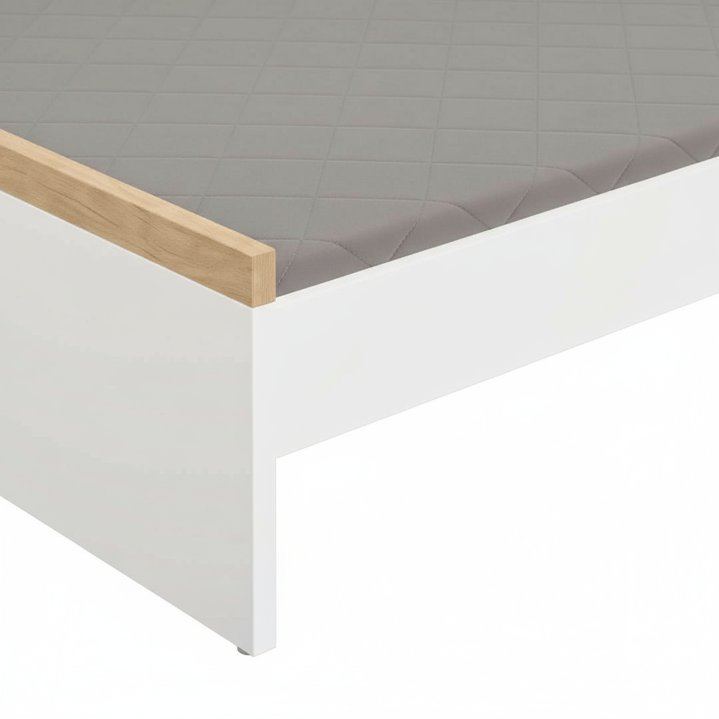 Bett Kira II Nebraska, 120 x 200 cm #2