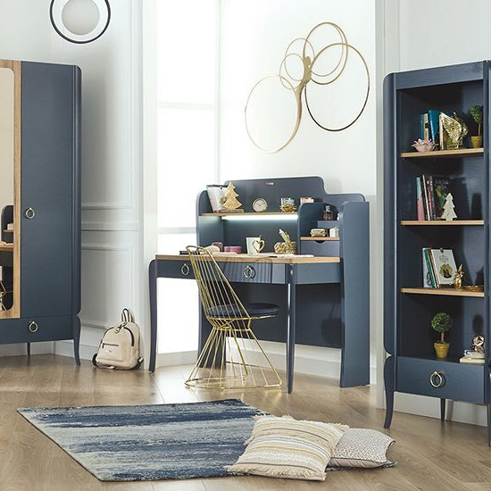 Teppich Elegant Blau #2