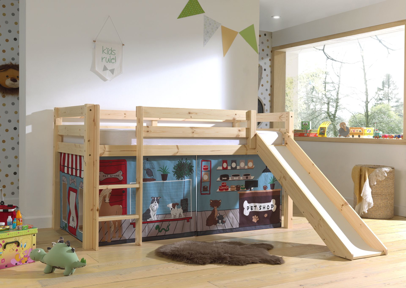 Spielvorhang Pet Shop 3
