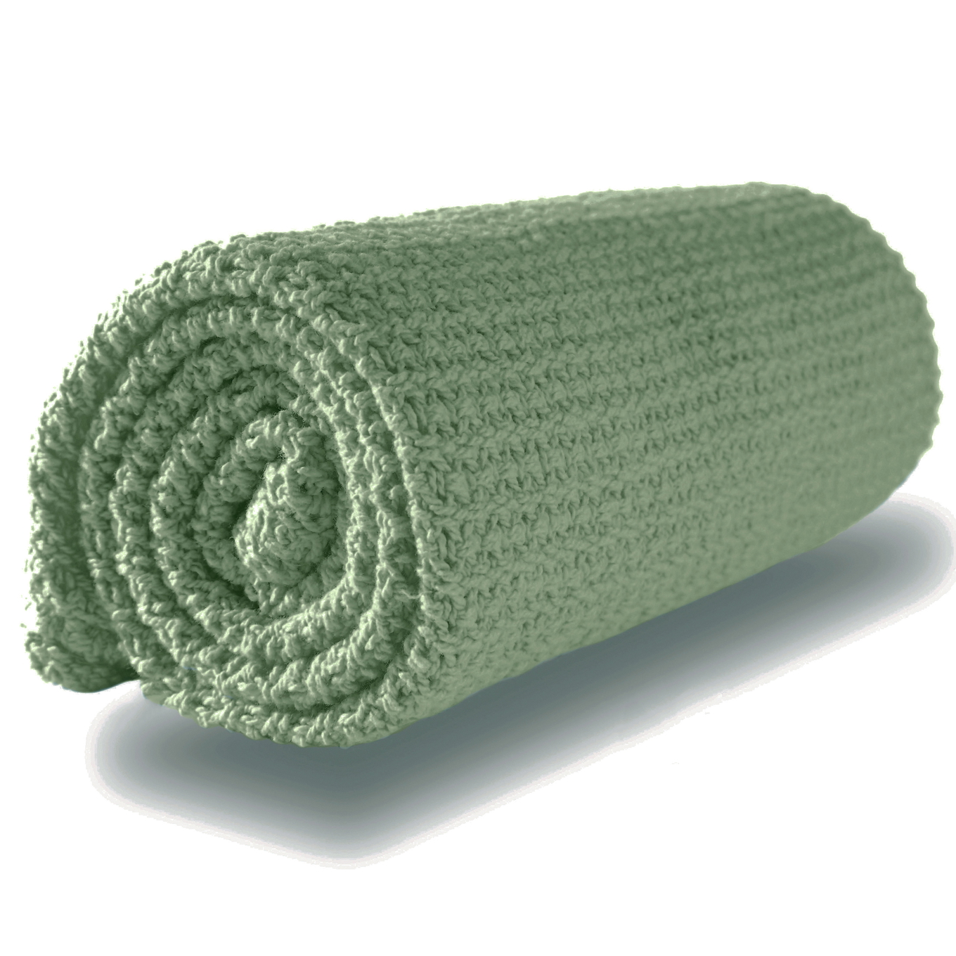 Decke Eskimo Summer Dream Naturgrün, 100 x 150 cm