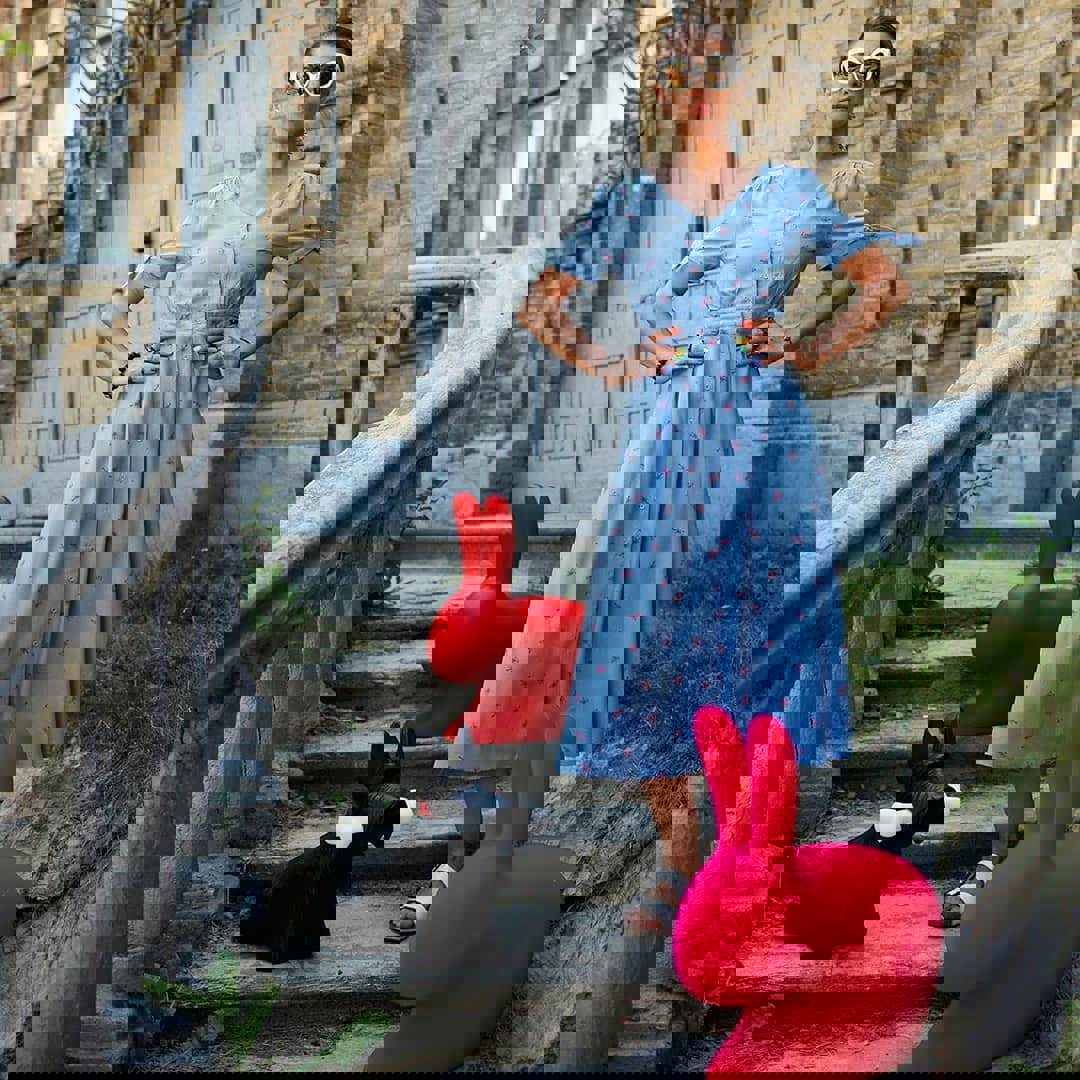 Kinderstuhl Rabbit Red #2