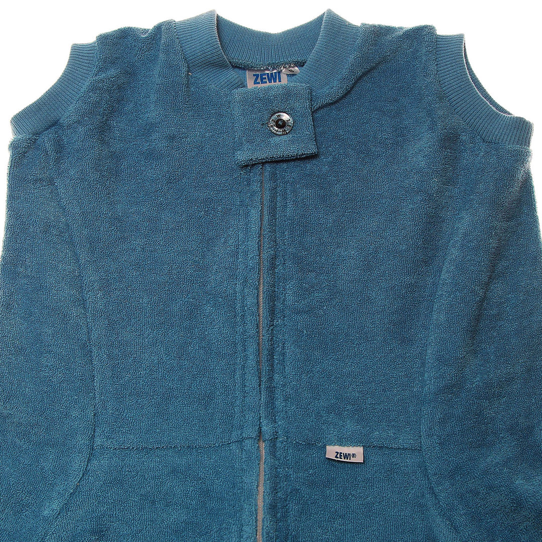 ZEWI-Decke Blau 90 x 200 cm