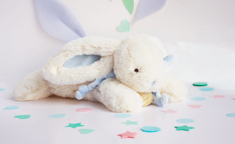 Bonbon Hase Blau 30cm #2