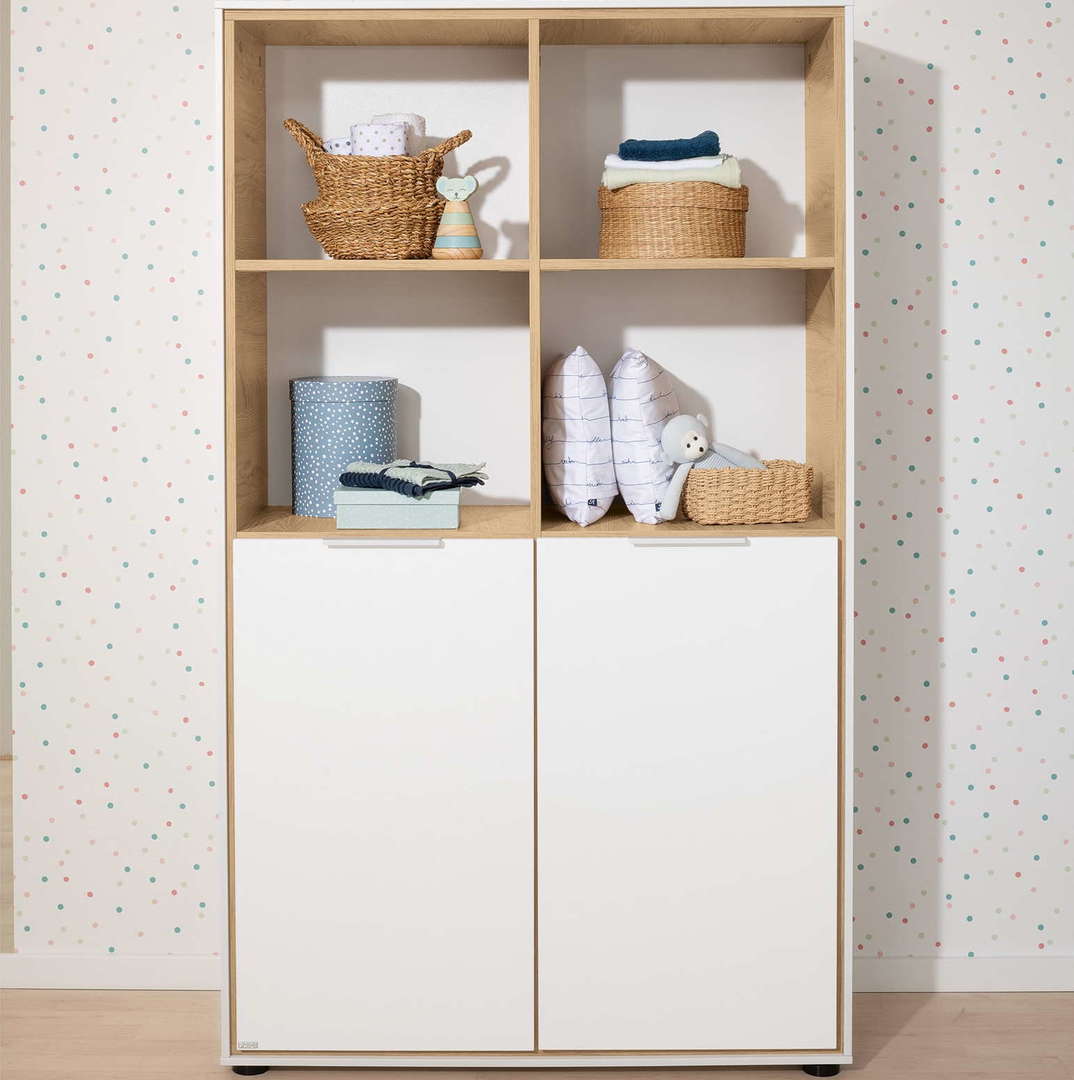 Regal Lieven mit 2 Türen unten #2