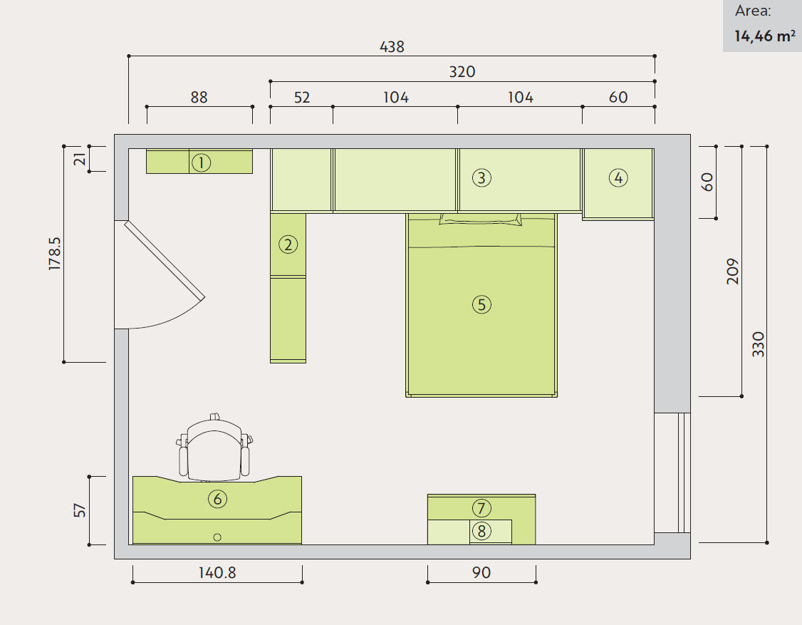 Kinderzimmer Bloom Play Set 9