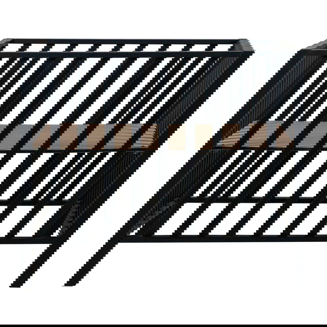 Laufgitter Cubic  Schwarz 3