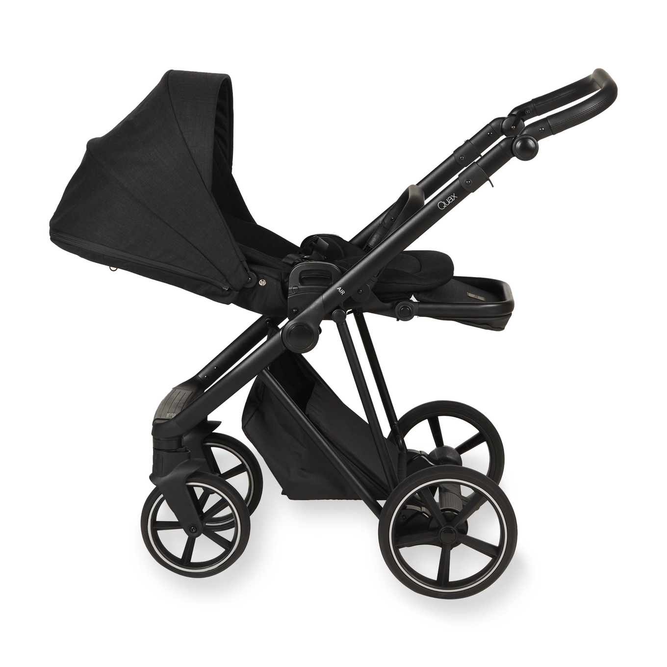 Kinderwagen Air Pram Black 14