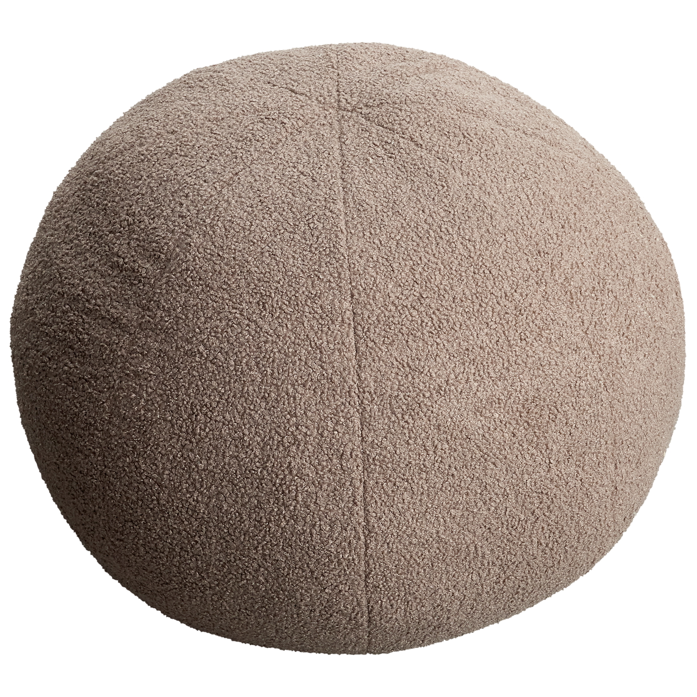 Sitzkissen Teddy Choco