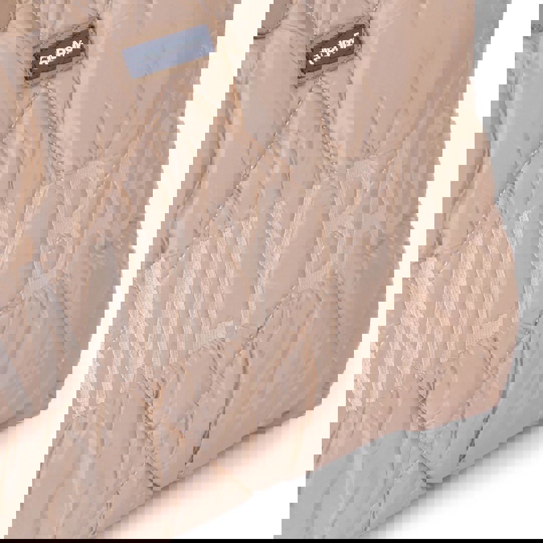 Family Bag Gesteppt Beige 8