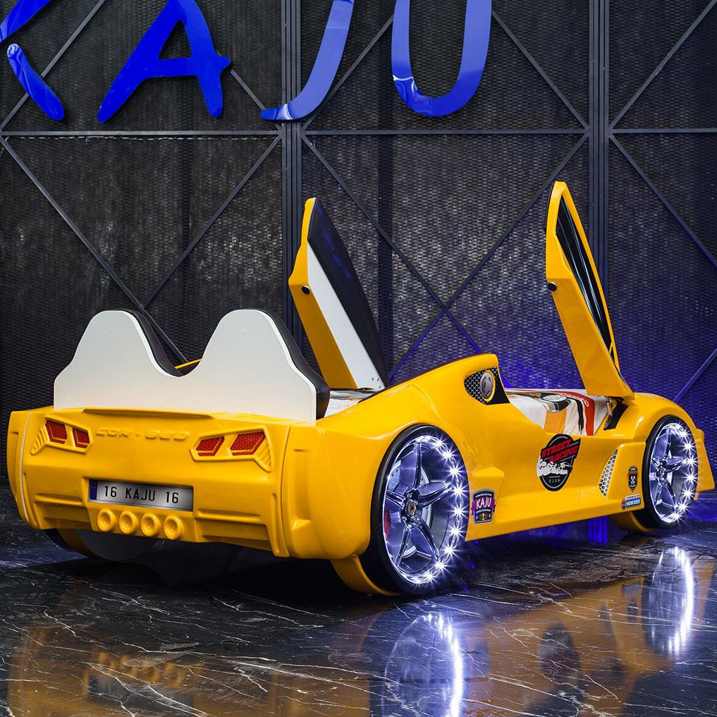 Autobett Speedster  Gelb #2