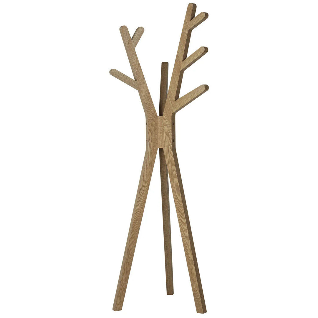 Kleiderständer Ash Veneer