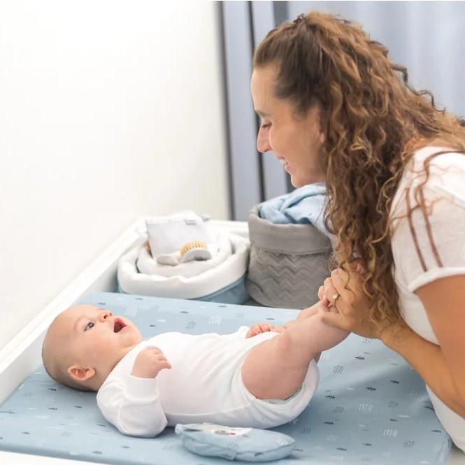 Wickelkissen Indigo Woods 72x50cm #2