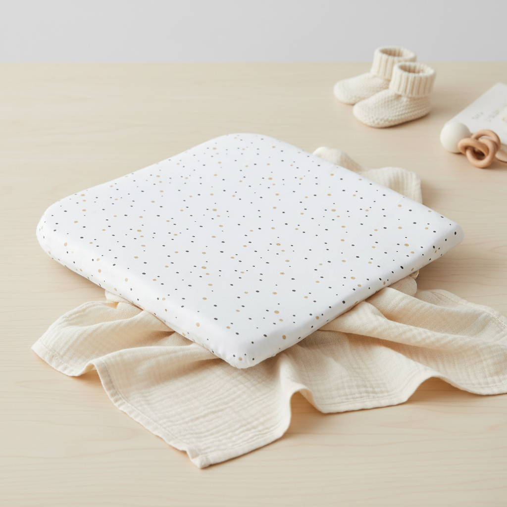 Wickelkissenbezug Bedruckt Golden Points #2