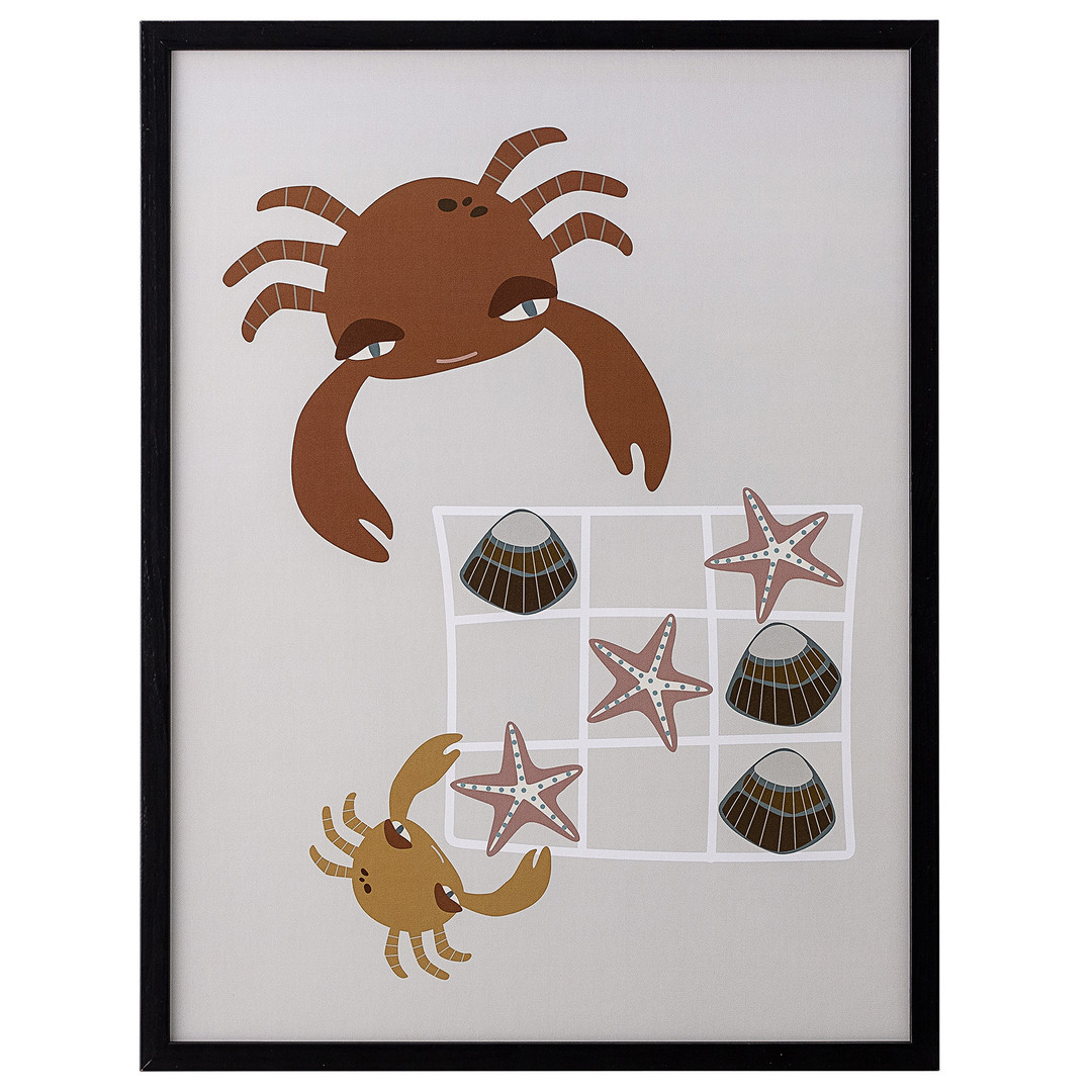 Poster Krebse mit Rahmen