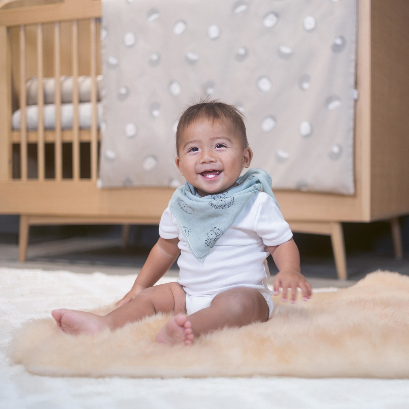 Kinderlammfell ungeschoren pflanzliche Gerbung #2