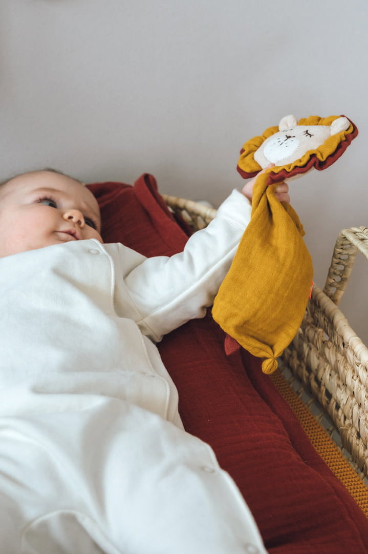 Schmusetuch Löwe #2