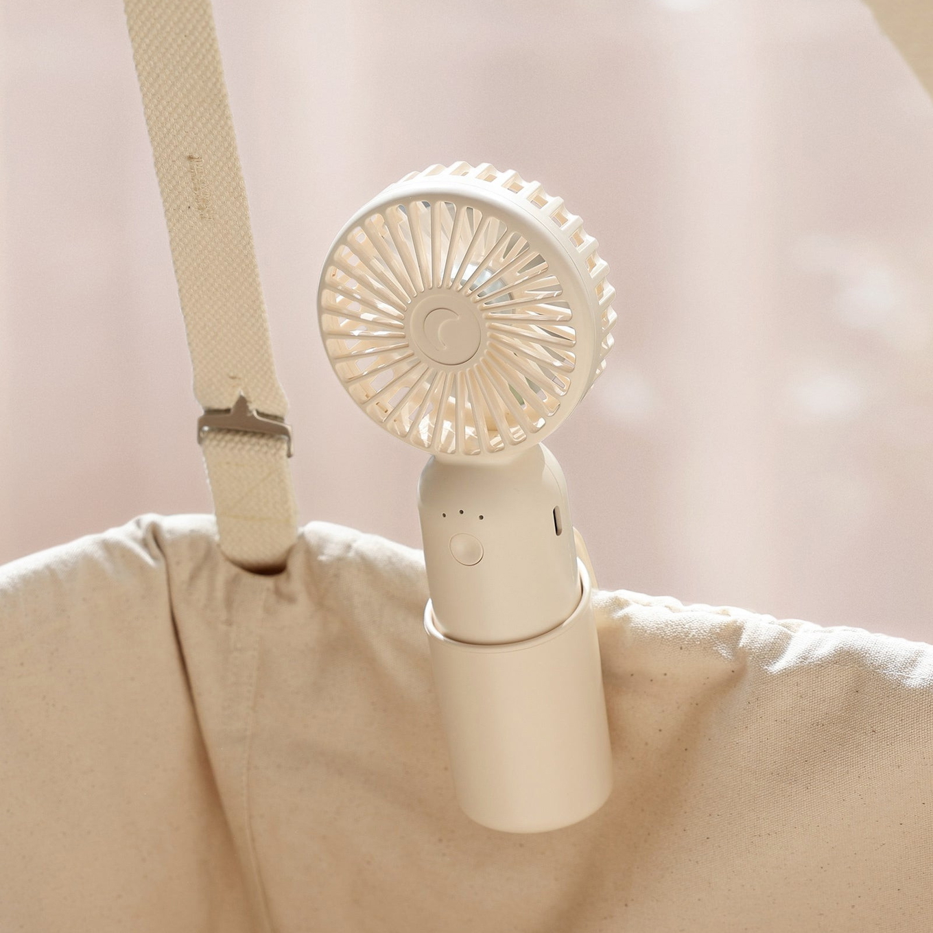 Mini Ventilator Cream White #2