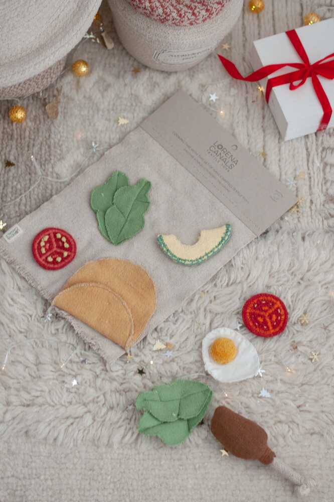 Stoffspielzeug Veggies Taco #2