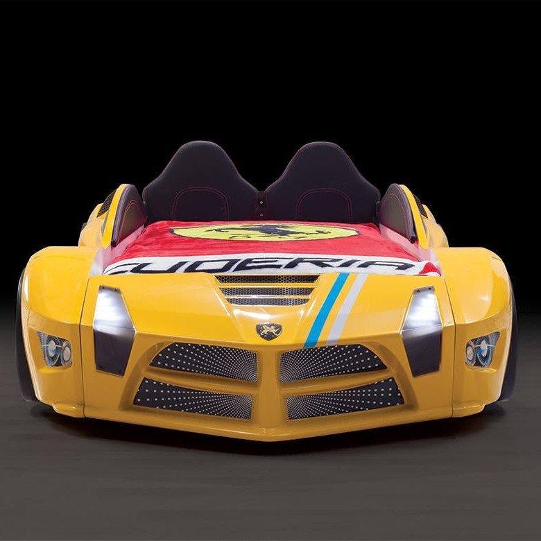 Autobett Turbo Gelb #2