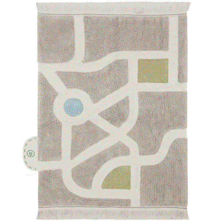 Teppich EcoCity inkl. Zubehörteile S