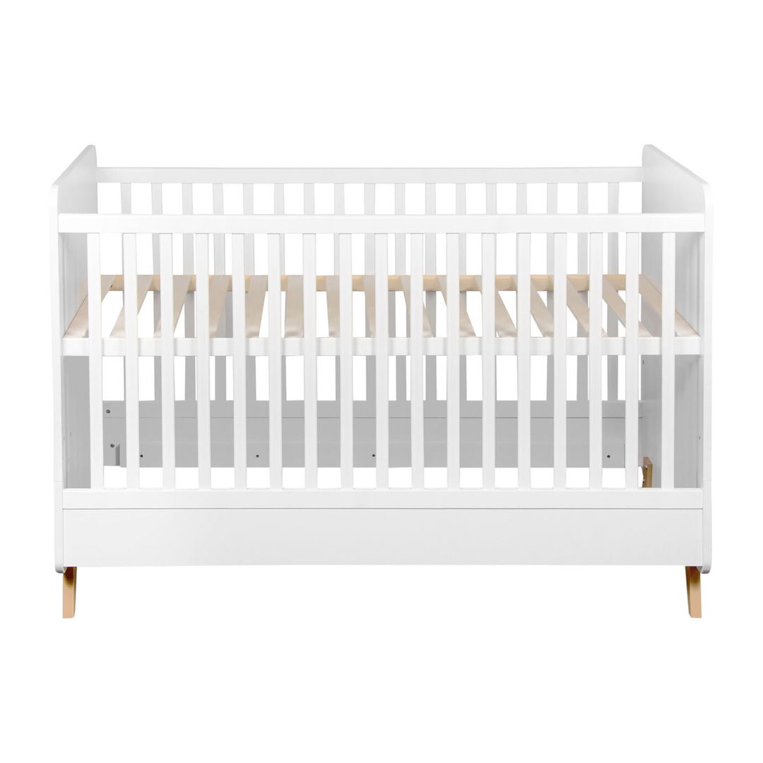 Babybett Loft Weiss 3