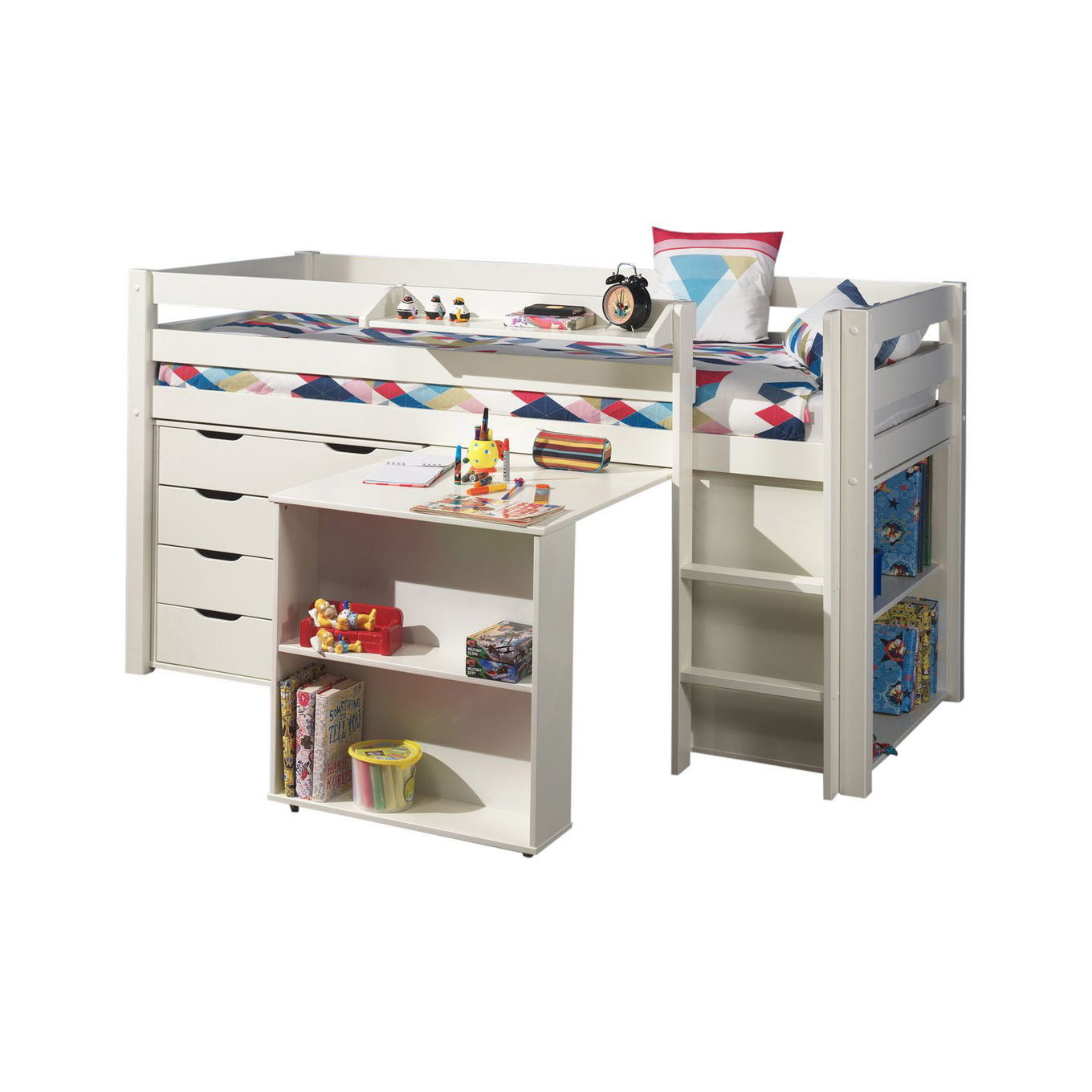 Kinderzimmer Pino 5-teilig Set B