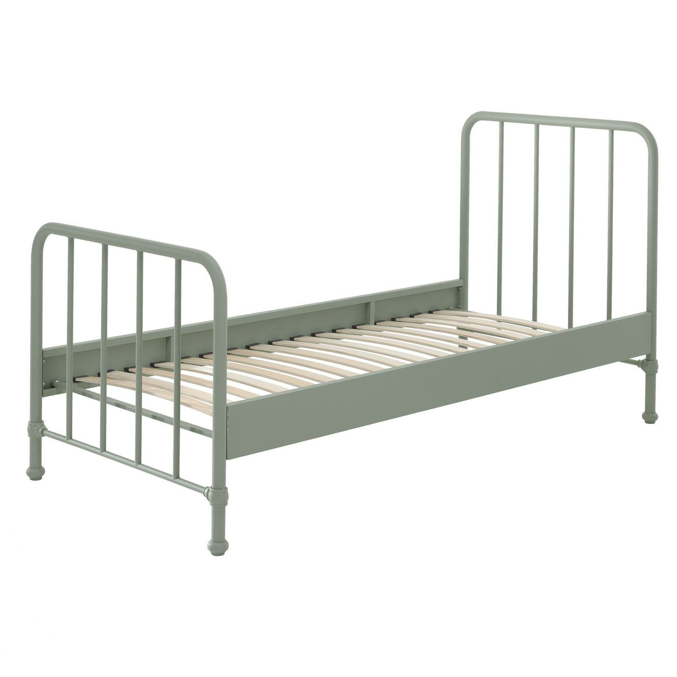 Metallbett Bronxx Mintgrün