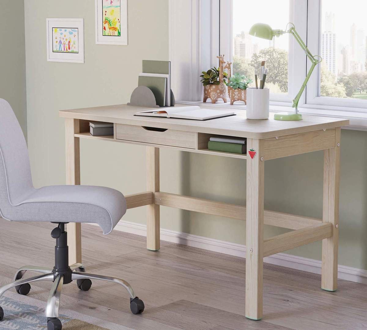 Schreibtisch Montes Natur #2
