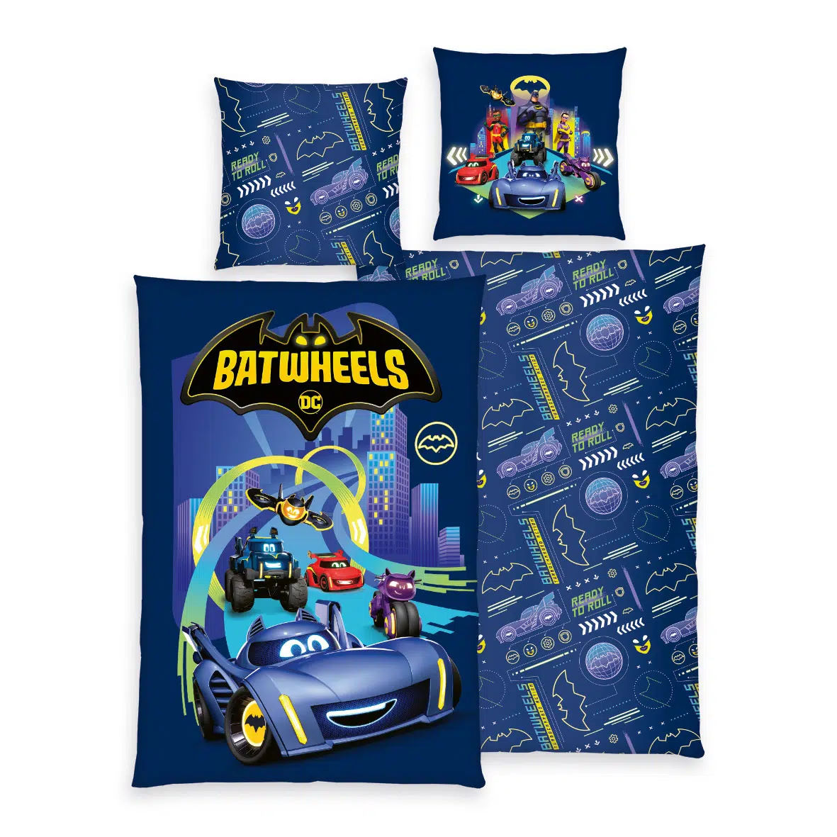 Bettwäsche Batwheels
