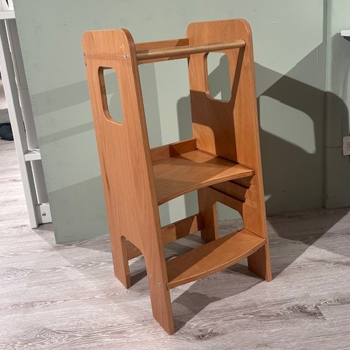 Lernturm Panda Hellbraun