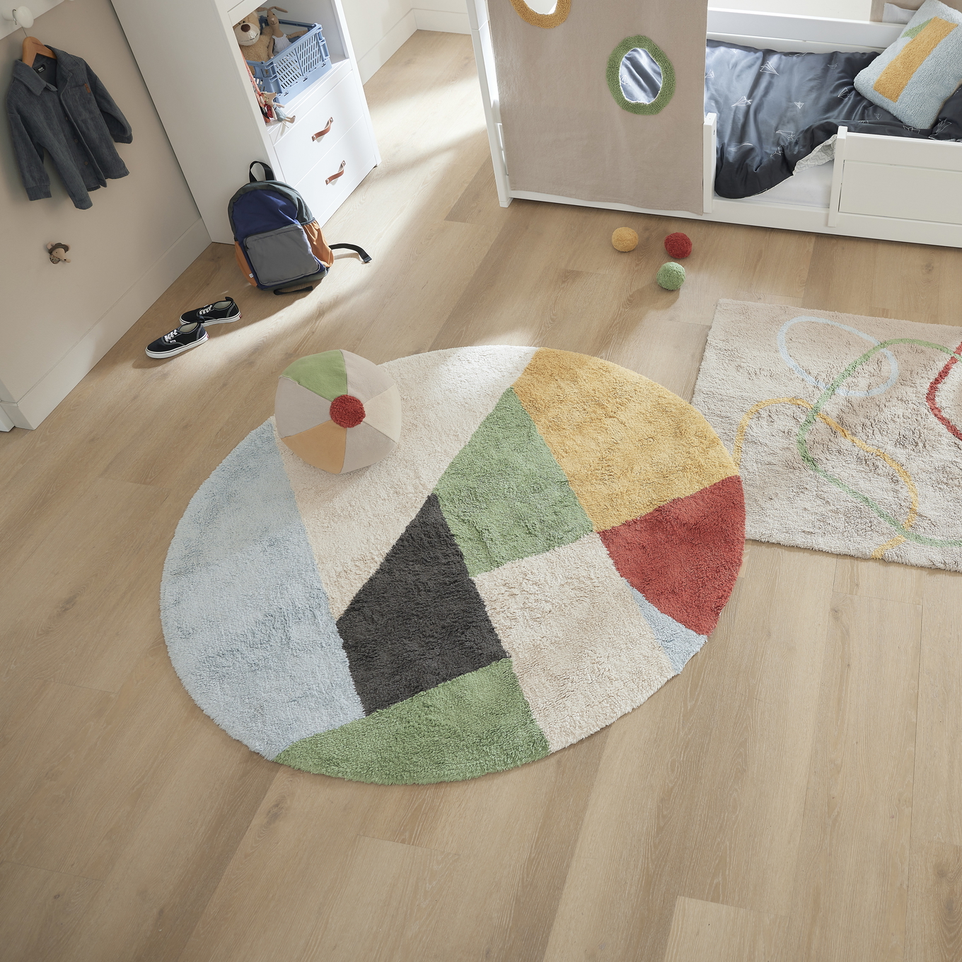 Teppich Olympic Dreams Rund 3