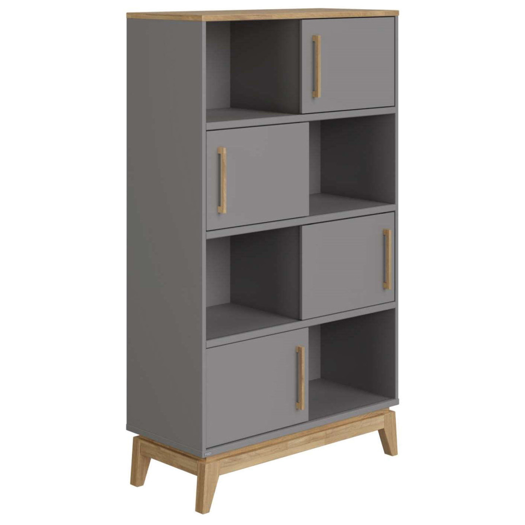 Hochregal Sten 8 Fächer