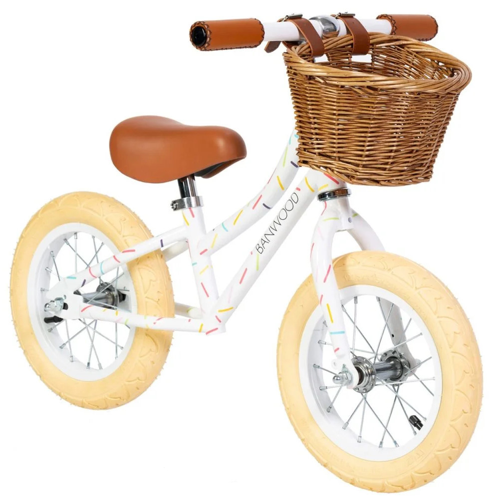 Laufrad First GO! Marest Allegra Weiss 1