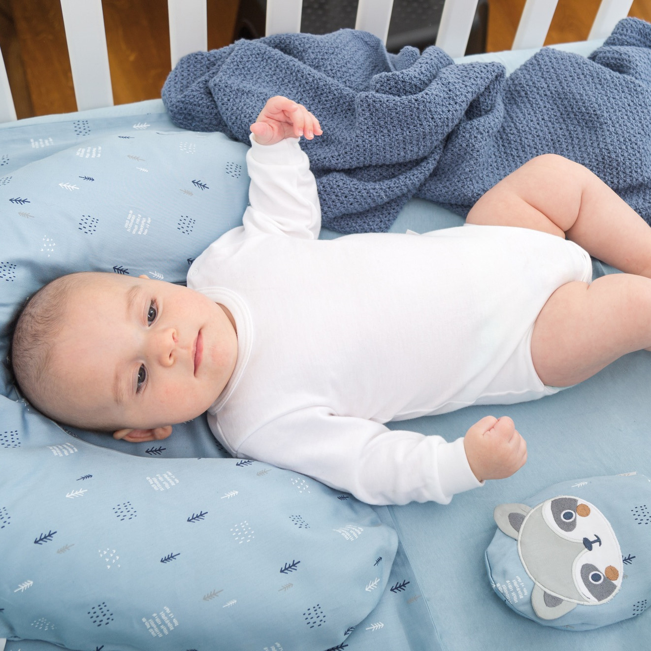 Decke Eskimo Summer Dream Blau, 100 x 150 cm #2