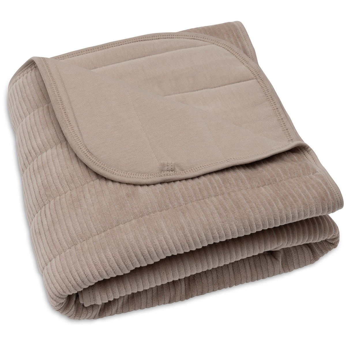 Decke Velvet Rib Milky Coffee 5