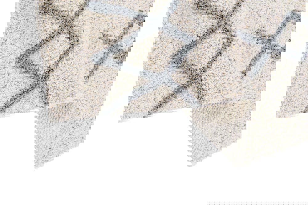 Teppich Atlas Vintage Blau 5