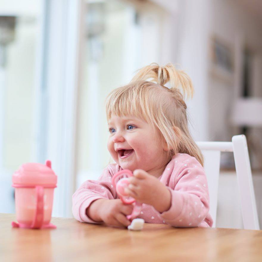 Trinkbecher Sippy Cup Pink #2