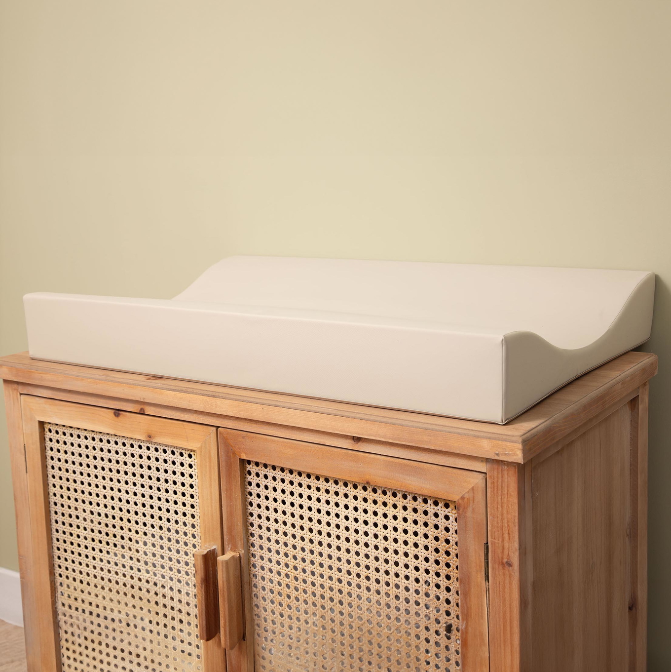 Wickelkissen Plastifiziert 72x44cm Weiss #2