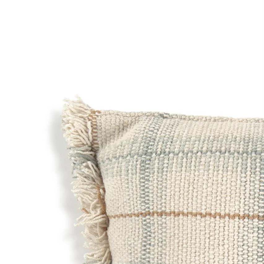 Dekokissen Tartan / Karo Blau 5