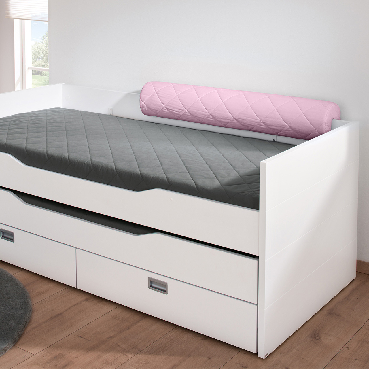 Comfortrolle aus Baumwolle Gross Rose
