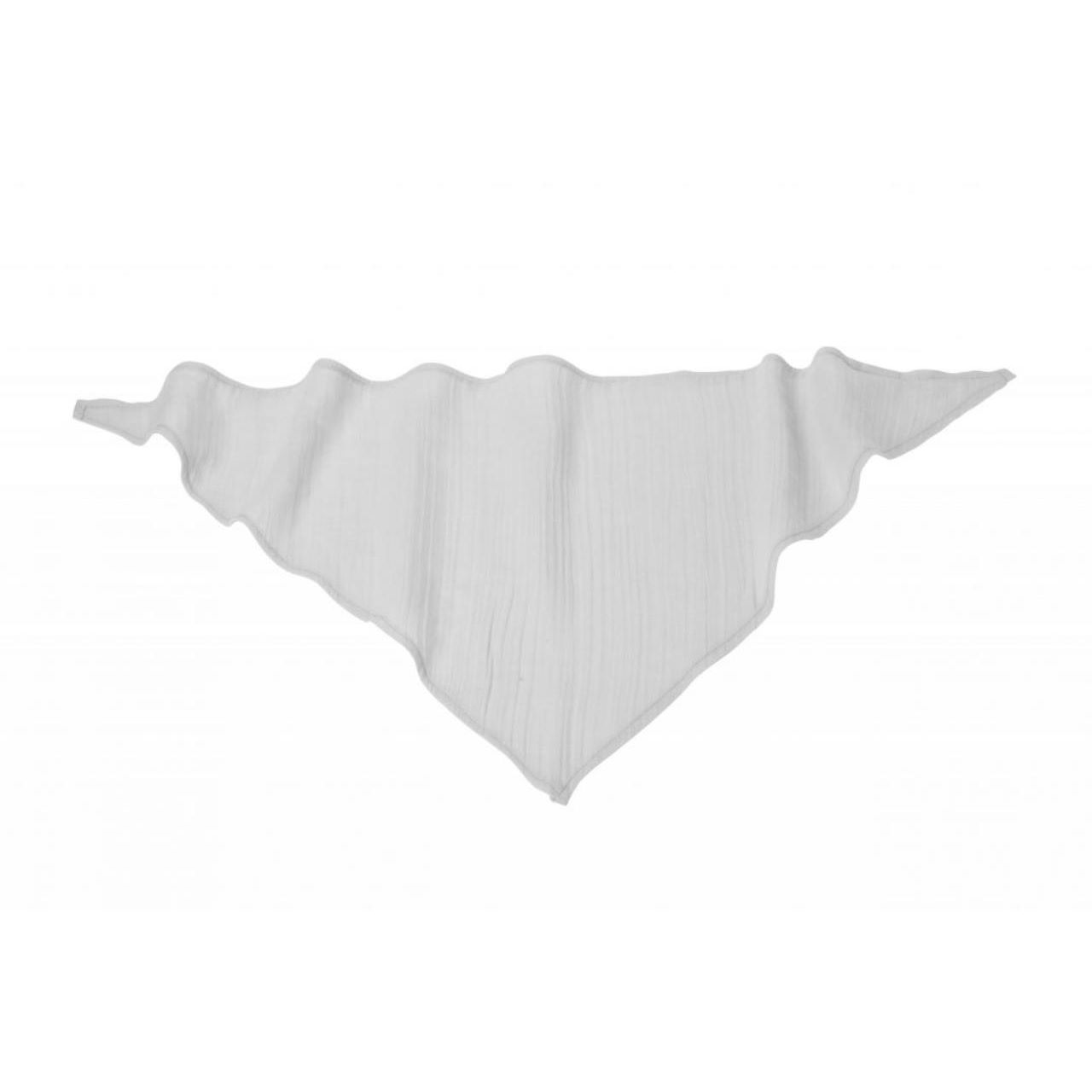 Halstuch Muslin Lama Grau