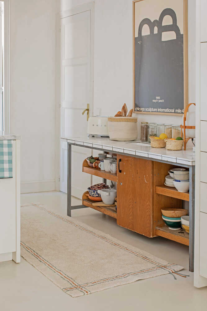 Teppich Cuisine Natural 170 x 240 cm 11