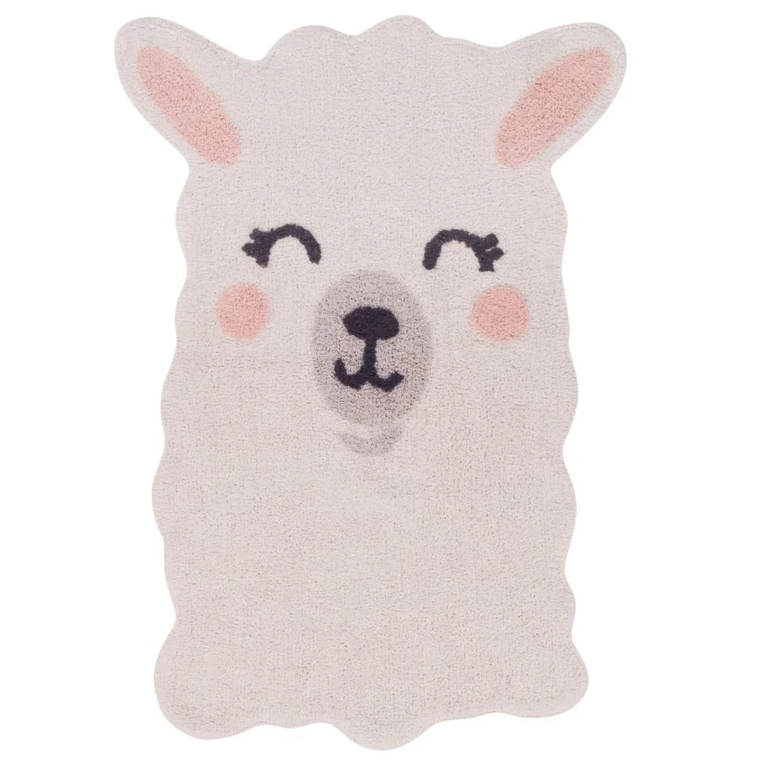 Teppich Smile Like A Lama